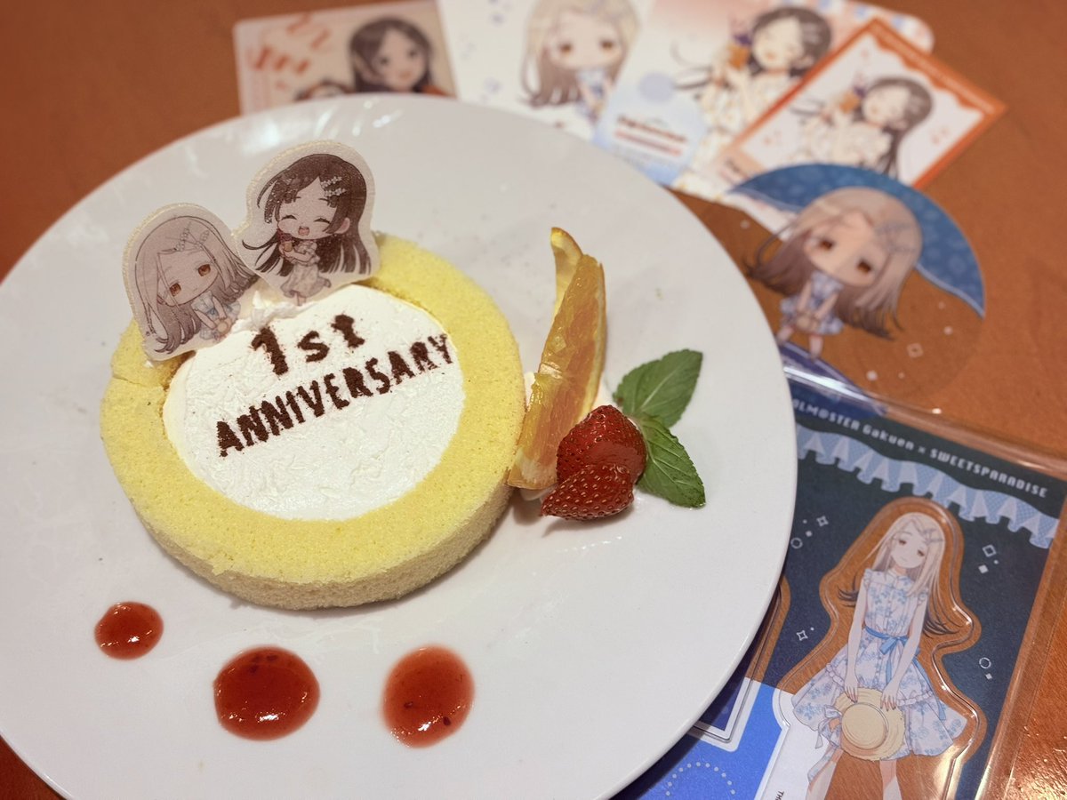 スイパラコラボいってきた🍓
千奈ちゃん売り切れてた…