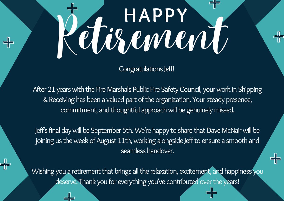 We have another exciting — though bittersweet — update to share