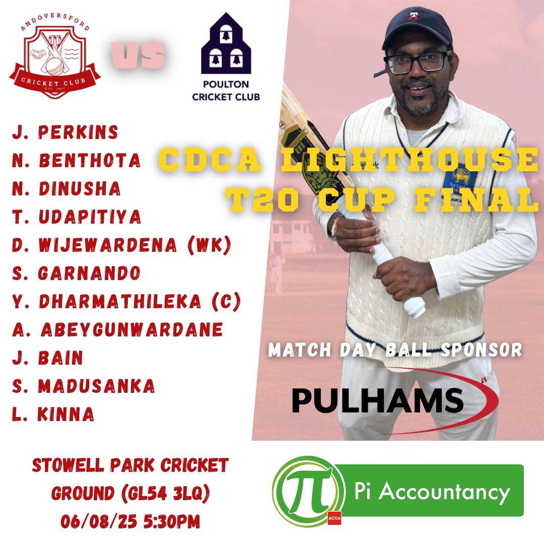 Come along support the team and cheer us on as we attempt to bring home the trophy for club and community #uptheford
<a href="/PiAccountancy/">Pi accountancy</a> <a href="/PulhamsCoaches/">Pulhams Coaches</a>