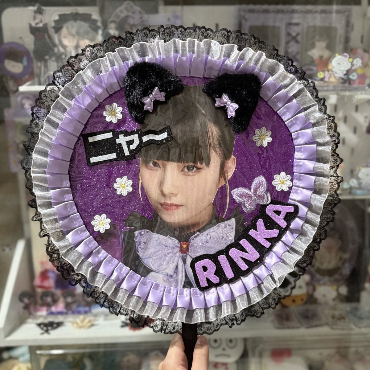 完成しました〜🥹初めて作った、自分的に大満足💜