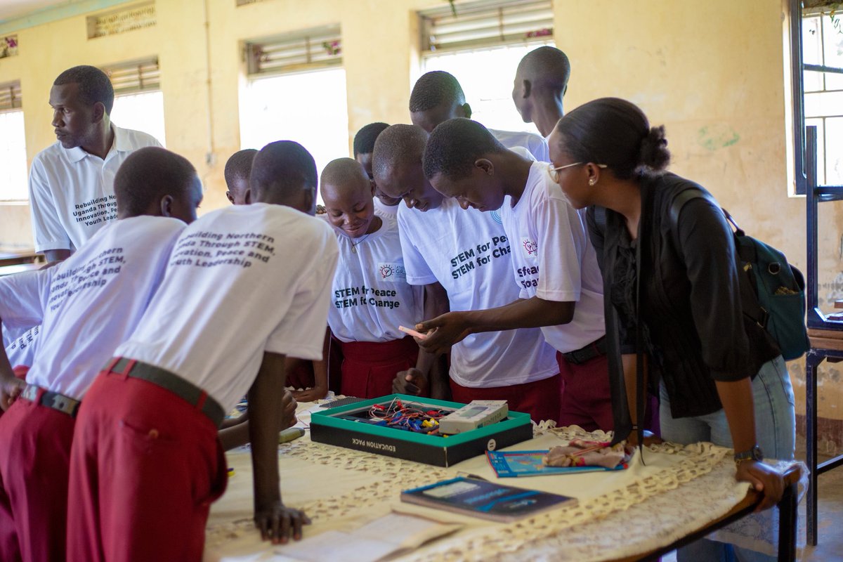 Uganda Flying Labs tweet media