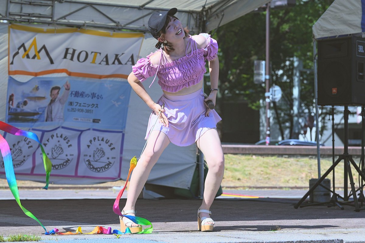 123_ISHIYAN's tweet image. #ウーパーリサ さん。
#炎天下 の、#野外フェス
最後は、#コマネチ