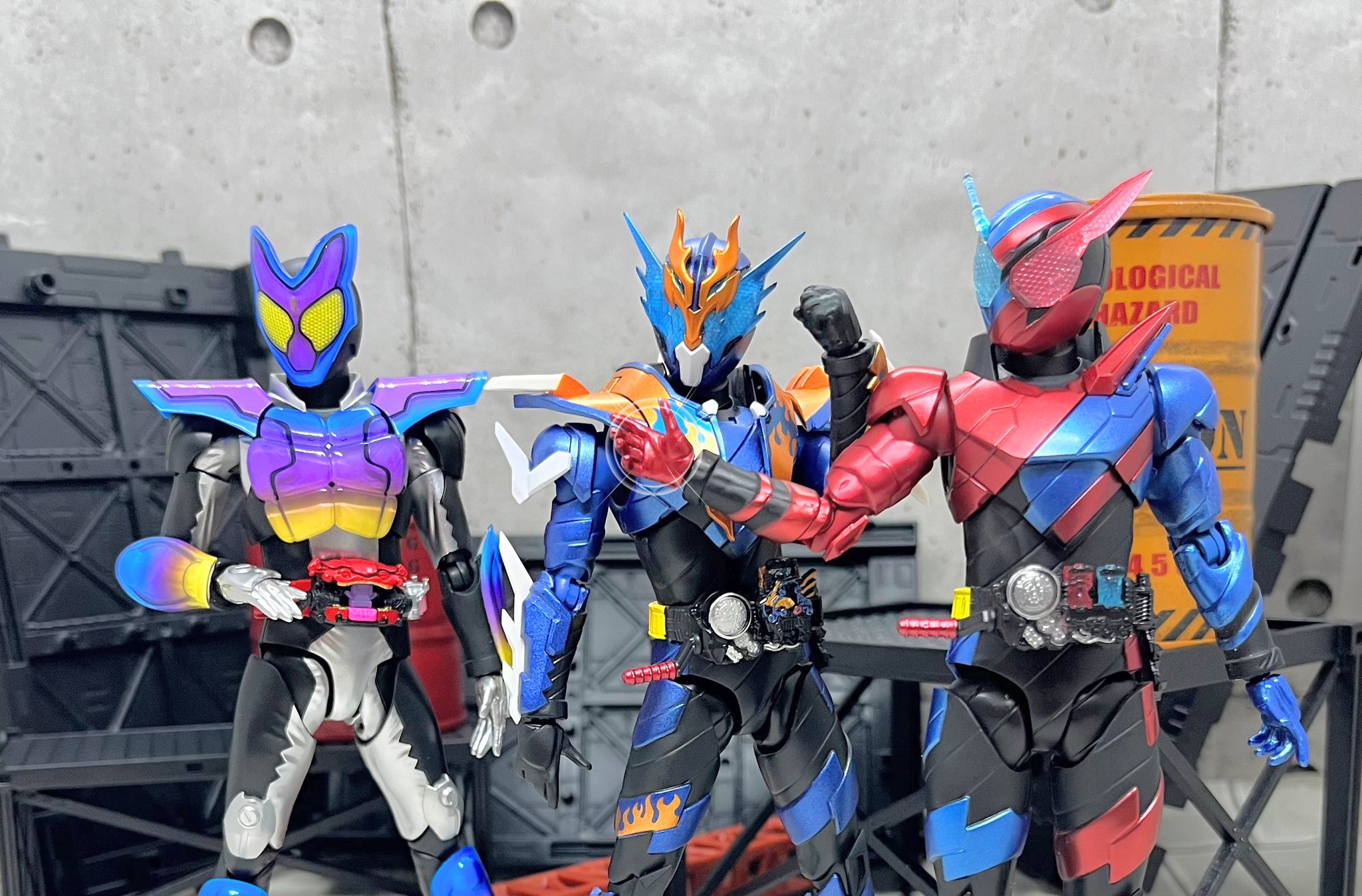 仮面ライダービルド、複数点 仮面ライダー超検証Super フォーム最多・激レアライダーは