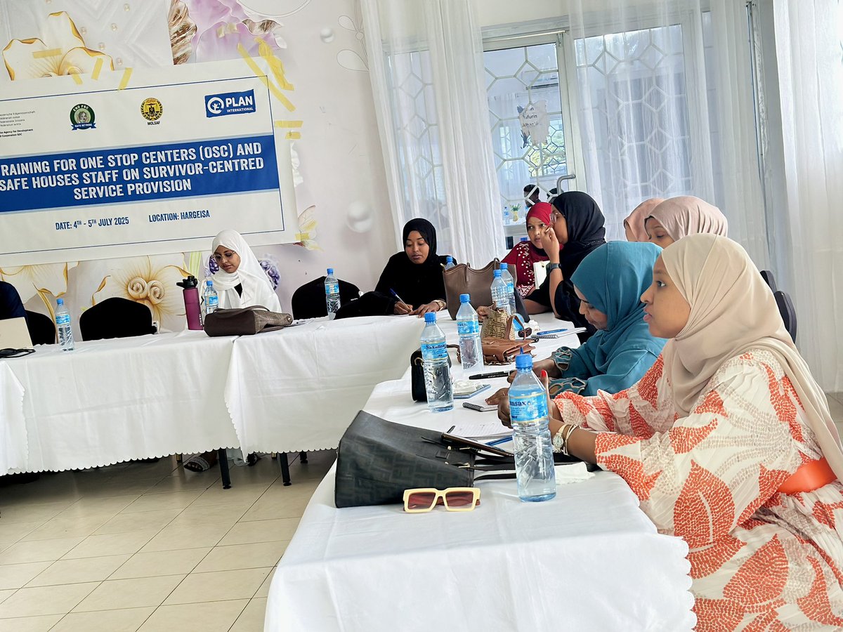 With MoLSAF under SDC project our protection team,conducted a two-day training for staff at One-Stop Centers and safe houses aiming to improve the provision of gender-responsive and inclusive services to survivors.
#UntilWeAreEqual #GBV #Girls