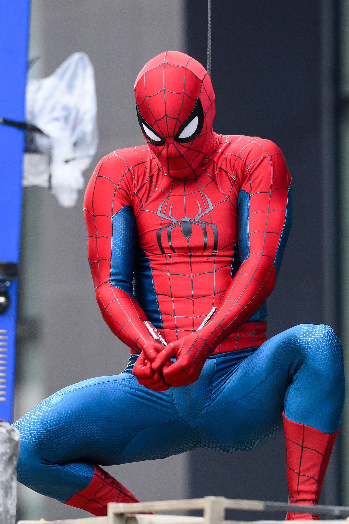 くも？スパイダーマンだよ。 くも？スパイダーマンだよ。