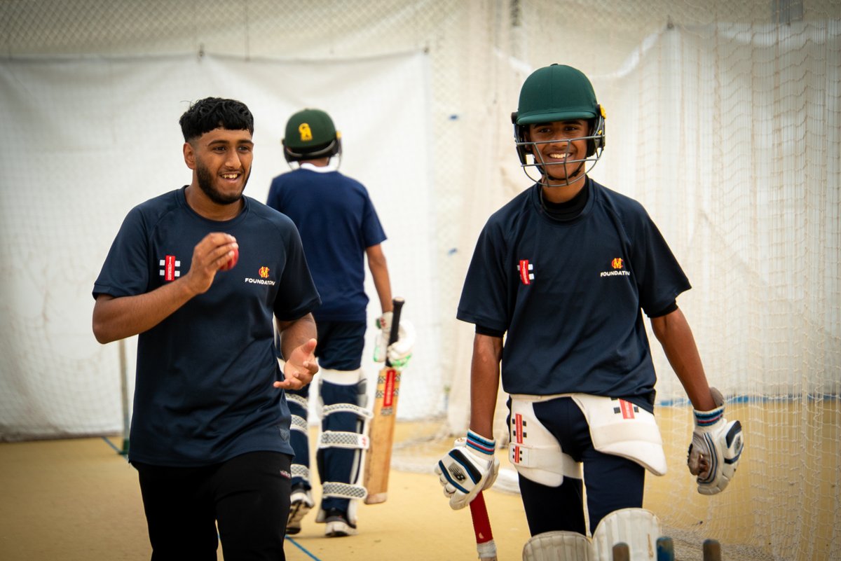 We're in #Bradford for our Springboard Programme! Some great skill on display during the boys’ session, with the girls’ session to follow...

The programme offers the most talented players from our Hubs the chance to train with elite coaches and compete in regional tournaments 🏏