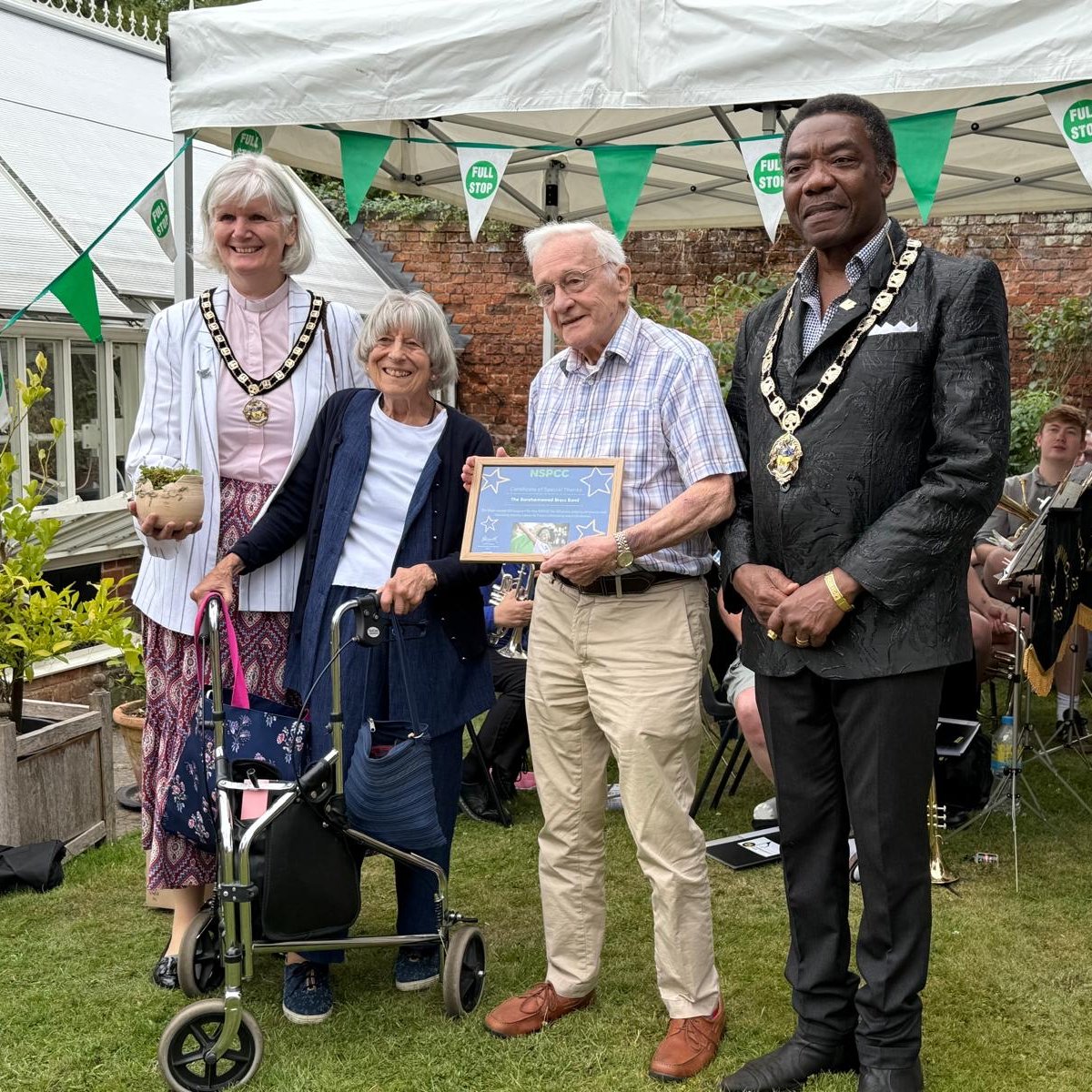 NSPCC Elstree and Borehamwood District Garden Party