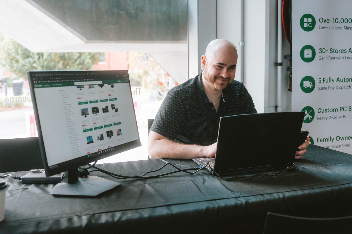 Upgrade time? 🤔

Our friends at <a href="/umart_online/">Umart Online</a> are offering free shipping and student exclusive deals for a limited time at <a href="/Swinburne/">Swinburne University of Technology</a>. Join us for a game and score and epic deal on Campus at Hawthorn. 👋

 #MSI #GeForce #Swinburne