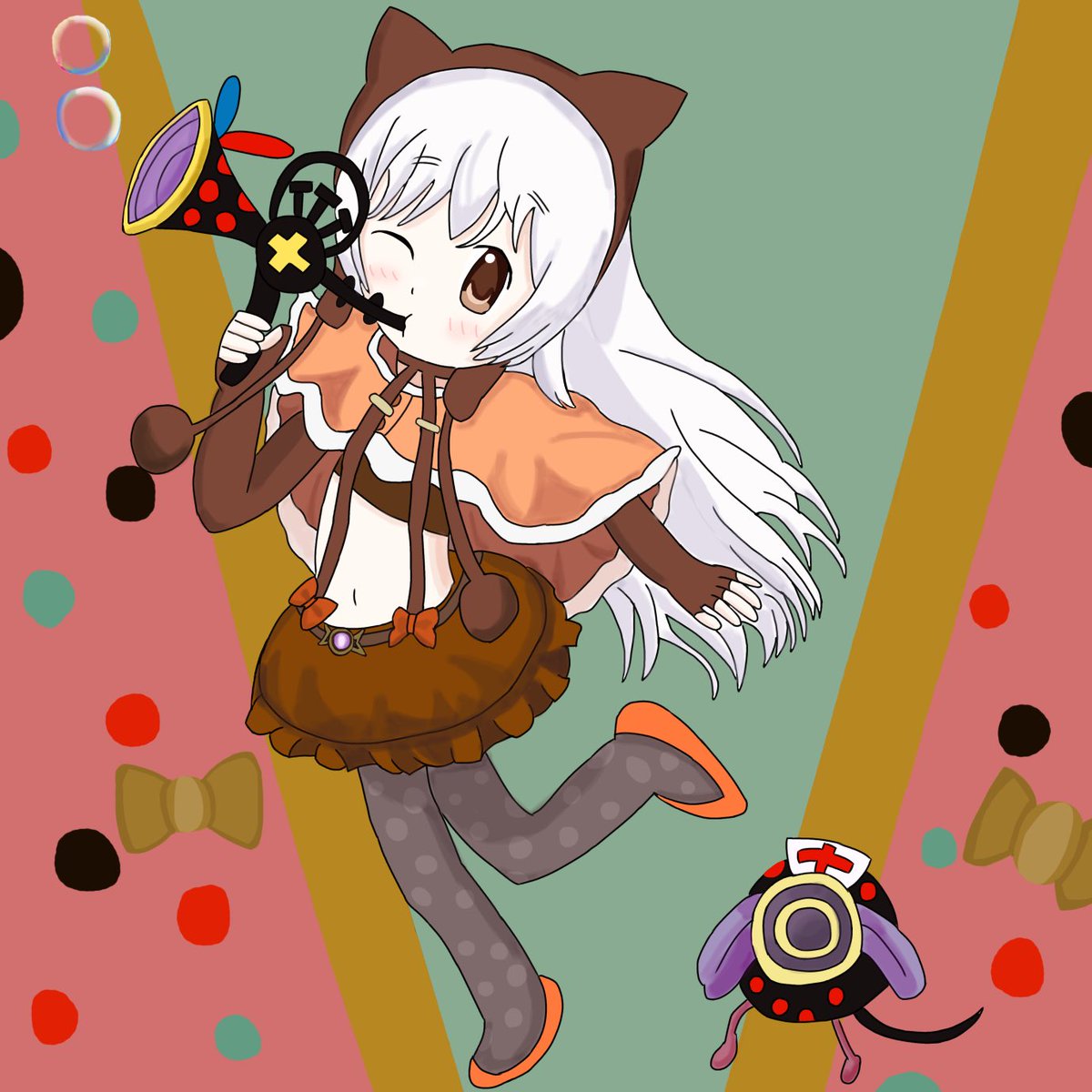 円環の理の使者、百江なぎさ
#まどドラ