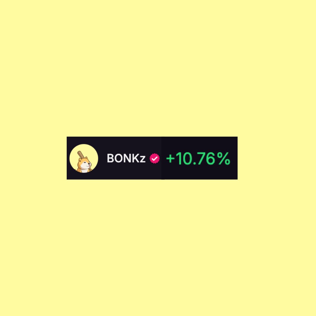 BONKz tweet media