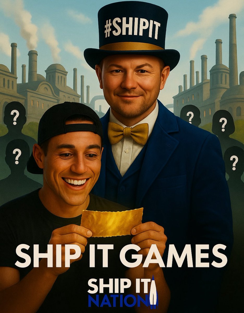 Good morning! 🚀

See you tomorrow at 1pm ET

👀🎟️💰🚀

ShipItGames.com ⤵️