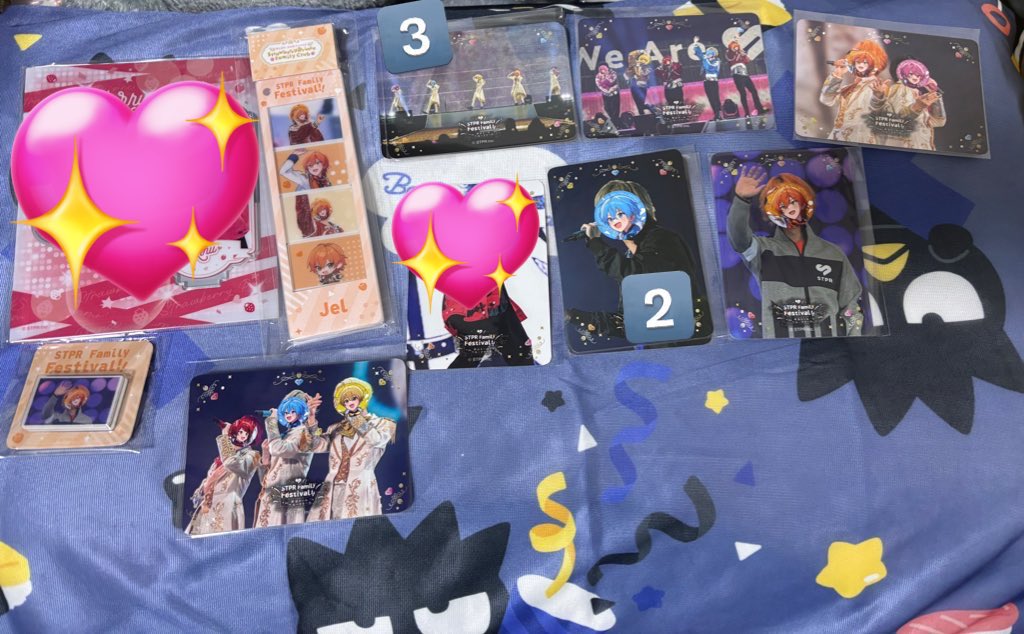 ふぁみくじ交換

【譲】🩵さんE賞×2
🧡さんC賞、D賞、E賞
🚥E賞 🧡🩷ペアE賞 🍓E賞白衣装3 メンカラ衣装1

【求】💛さん関連 or🩷さんC賞 or買取

郵送交換希望です。
お心あたりのある方からのご連絡お待ちしてます。
#すとぷりグッズ交換
#すとふぁみくじ交換 
 #ふぁみくじ交換