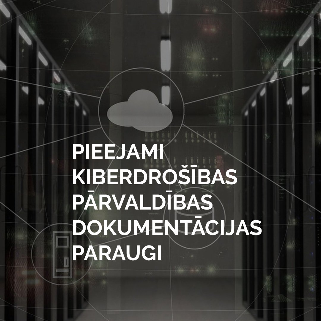 AizsardzībasMin. (@aizsardzibasmin) on Twitter photo Aizsardzības ministrijas mājas lapā pieejami Nacionālā kiberdrošības centra izstrādātie paraugi kiberdrošības pārvaldības dokumentācijai, kas atvieglos kiberdrošības pārvaldības dokumentu kopuma izstrādi.
➡️Plašāk: bit.ly/4fnIPnr
📷Pixabay.com Aizsardzības ministrijas mājas lapā pieejami Nacionālā kiberdrošības centra izstrādātie paraugi kiberdrošības pārvaldības dokumentācijai, kas atvieglos kiberdrošības pārvaldības dokumentu kopuma izstrādi.
➡️Plašāk: bit.ly/4fnIPnr
📷Pixabay.com