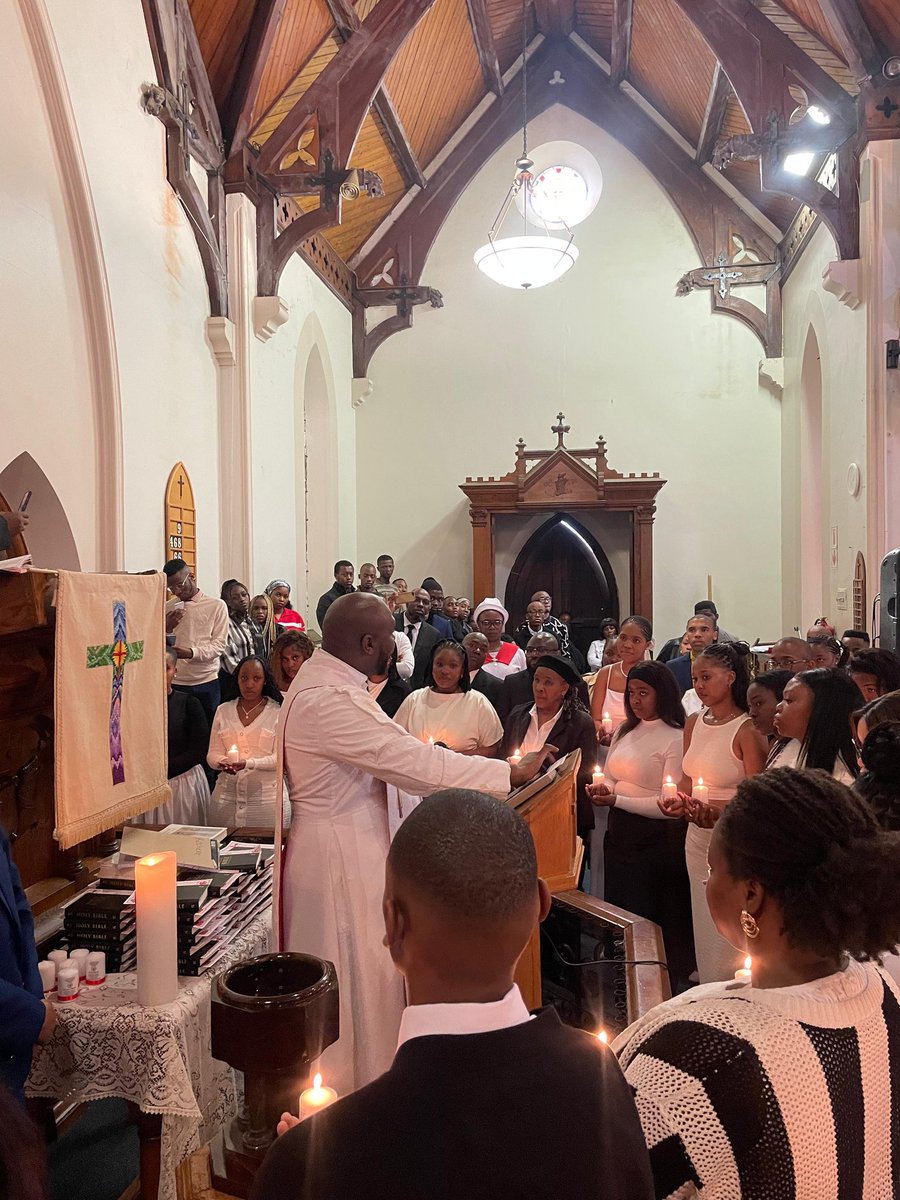 Abantwana bami as they were received into full membership of the Church ❤️