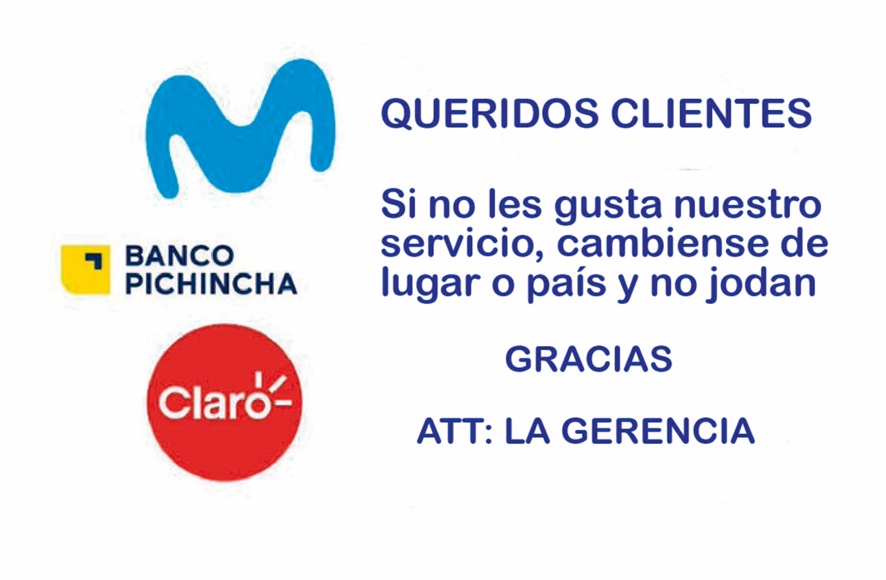 ¡Uuuy! Se armo el despelote en las gerencias😁