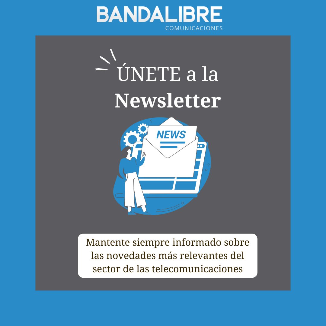 Bandalibrecom's tweet photo. 🌐 Este agosto, entérate de lo último en el mundo ISP y WISP.

 Suscríbete a nuestro boletín y recibe contenido exclusivo con:
Herramientas, guías y novedades clave para potenciar tu red. 

🔗https://t.co/X86h1ItfUn

#ISP #WISP #Telecomunicaciones #Newsletter #Agosto https://t.co/rdOiqHKEeg