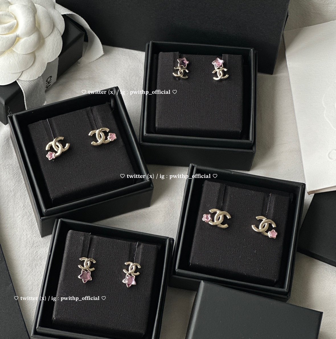 🎀Chanel 25P Squad is ready to serve u🩵 

ออเดอร์สั่งหาส่งออกเรียบร้อยแล้วค่า คอลนี้หน้าชอปจบไปแล้วแต่ลูกค้า #prewithploy ก็ยังไม่จบ ><
หน้าที่ของเราคือต้องหาเสิร์ฟลูกค้าให้ได้ ทั้งส่งทั้งปลีกให้เราดูแลได้เลยค่า ยังจัดให้ได้น้า🧸🎁

🛎️ 𝒃𝒖𝒚 𝒏𝒐𝒘 𝒐𝒓 𝒄𝒓𝒚 𝒍𝒂𝒕𝒆𝒓 🫧