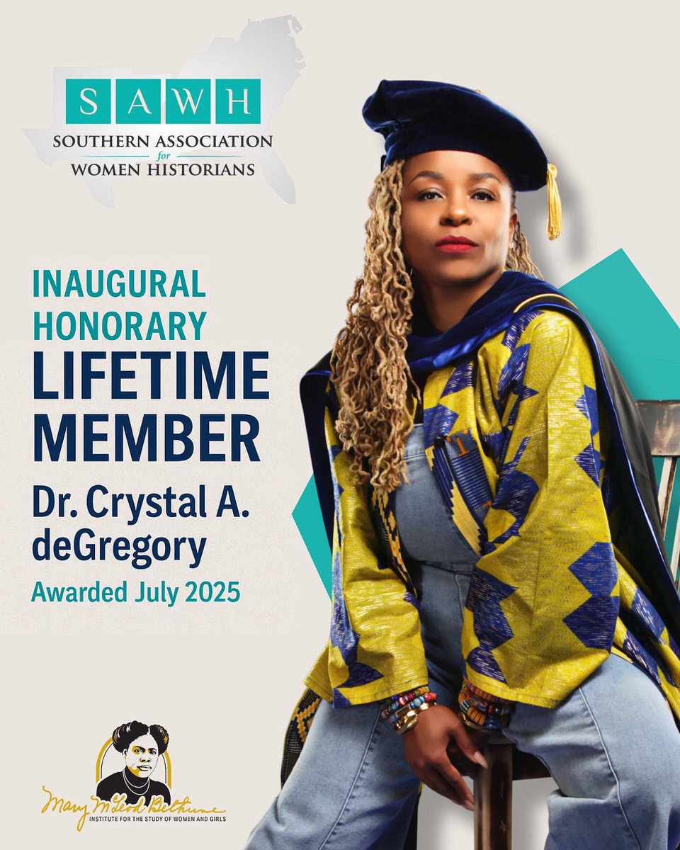 I made her-story—again—by becoming <a href="/SAWH1970/">SAWH</a>’s first-ever Honorary Lifetime Member.

May every “first” fling open the door for who—and what—comes next.

The receipts say: We made #HERstory!

#HerDue #BlackWomenLead