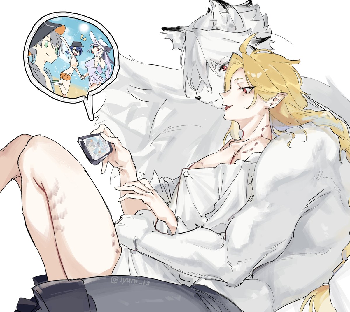 いゆに tweet media