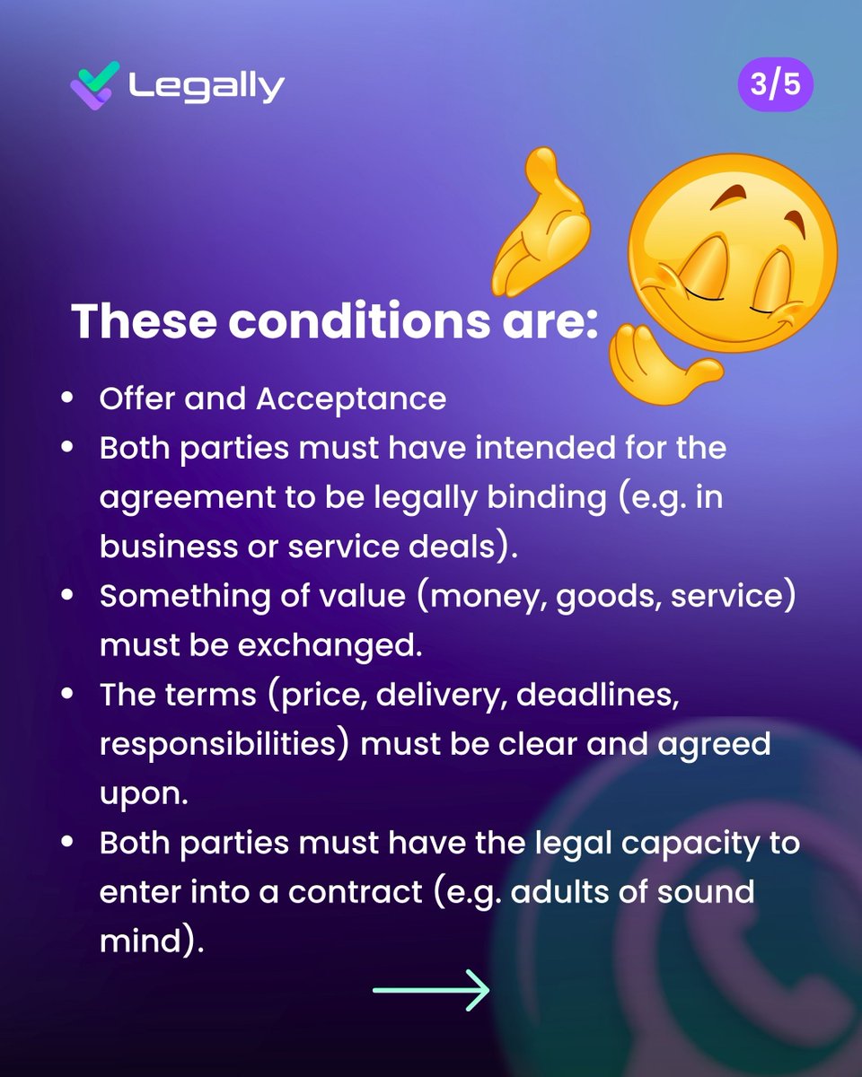 Legally_ng's tweet photo. AND here you have it. Your WhatsApp conversation could be used as evidence in court😅 Fo some this is good news and some, bad! Read up✨

#court #evidence #legalissues #whatsapp https://t.co/u4dEXF5piX
