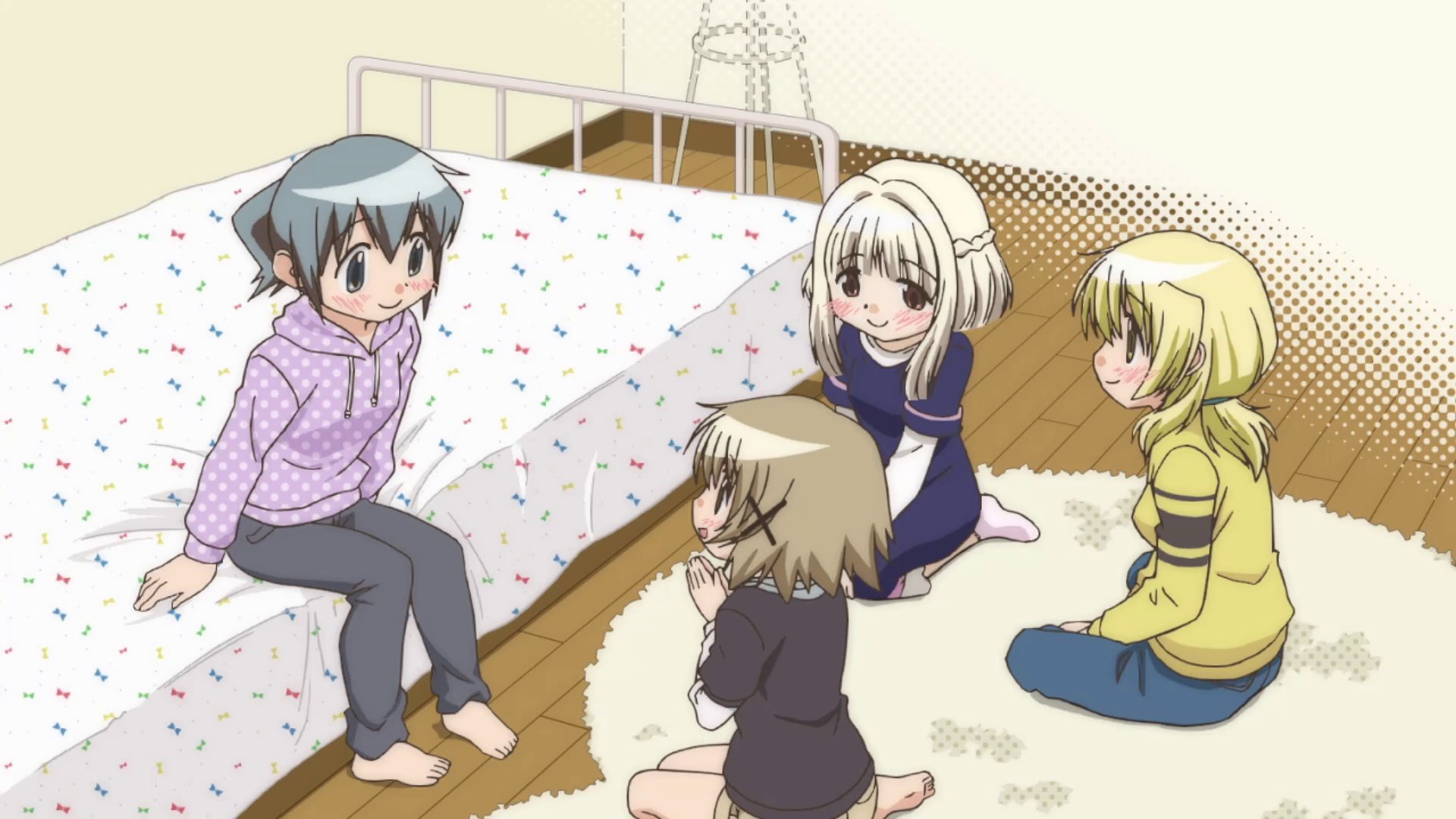 カードスリーブ　ひだまりスケッチ⭐︎⭐︎⭐︎ ゆの&宮子 きゃらスリーブコレクションデラックス『ひだまりスケッチ』Part