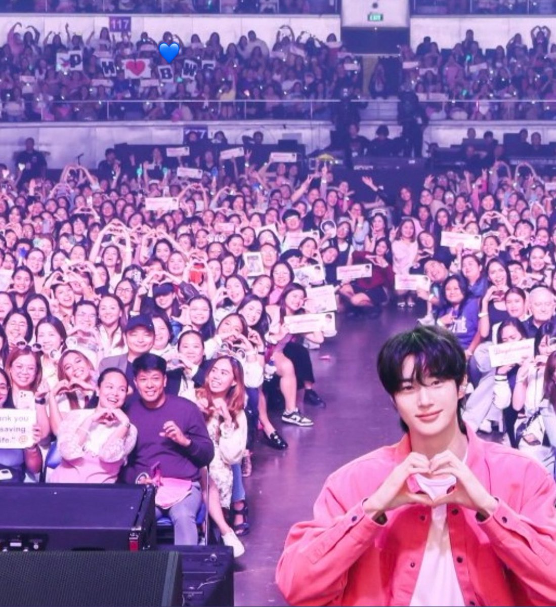 woohyepgirl's tweet photo. Oh god the memories of this day, i miss you wooseokie! See you again soon! 🥹💙 (2nd pic is the “PH ❤️ BWS” project we had and it’s visible 🥹) https://t.co/LXPSk3x0oN