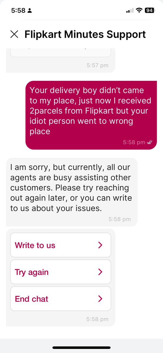 SaroopCKol's tweet photo. Look at this address and please note that #FlipkartFail to deliver #OrderInMinutes due to an idiot delivery boy.
In same address I received other 3orders delivery on time from #Flipkart but now they harassed me.
#ShameOnFlipkart #FlipkartFail 
@flipkartsupport @Flipkart https://t.co/Q1QoobVlqk