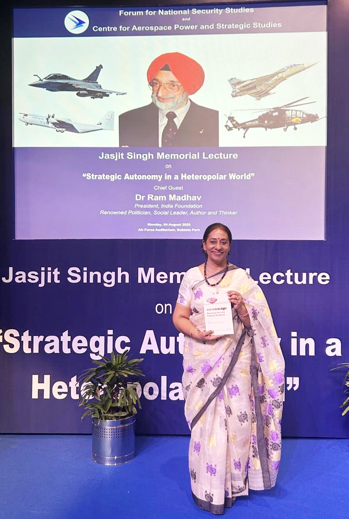 Manpreet Sethi (@manpreetsethi01) on Twitter photo On Aug 4 at Jasjit Singh Memorial Lecture, CAPS, now Centre for Aerospace Power and Strategic Studies <a href="/CAPS_INDIA/">CAPSS India</a>, released a monograph on #OperationSindoor with chapters on the mil ops, Pak narrative, & cross border terror in nuc shadow. Available at share.google/PRdBrPtRiZiSwS… On Aug 4 at Jasjit Singh Memorial Lecture, CAPS, now Centre for Aerospace Power and Strategic Studies <a href="/CAPS_INDIA/">CAPSS India</a>, released a monograph on #OperationSindoor with chapters on the mil ops, Pak narrative, & cross border terror in nuc shadow. Available at share.google/PRdBrPtRiZiSwS…