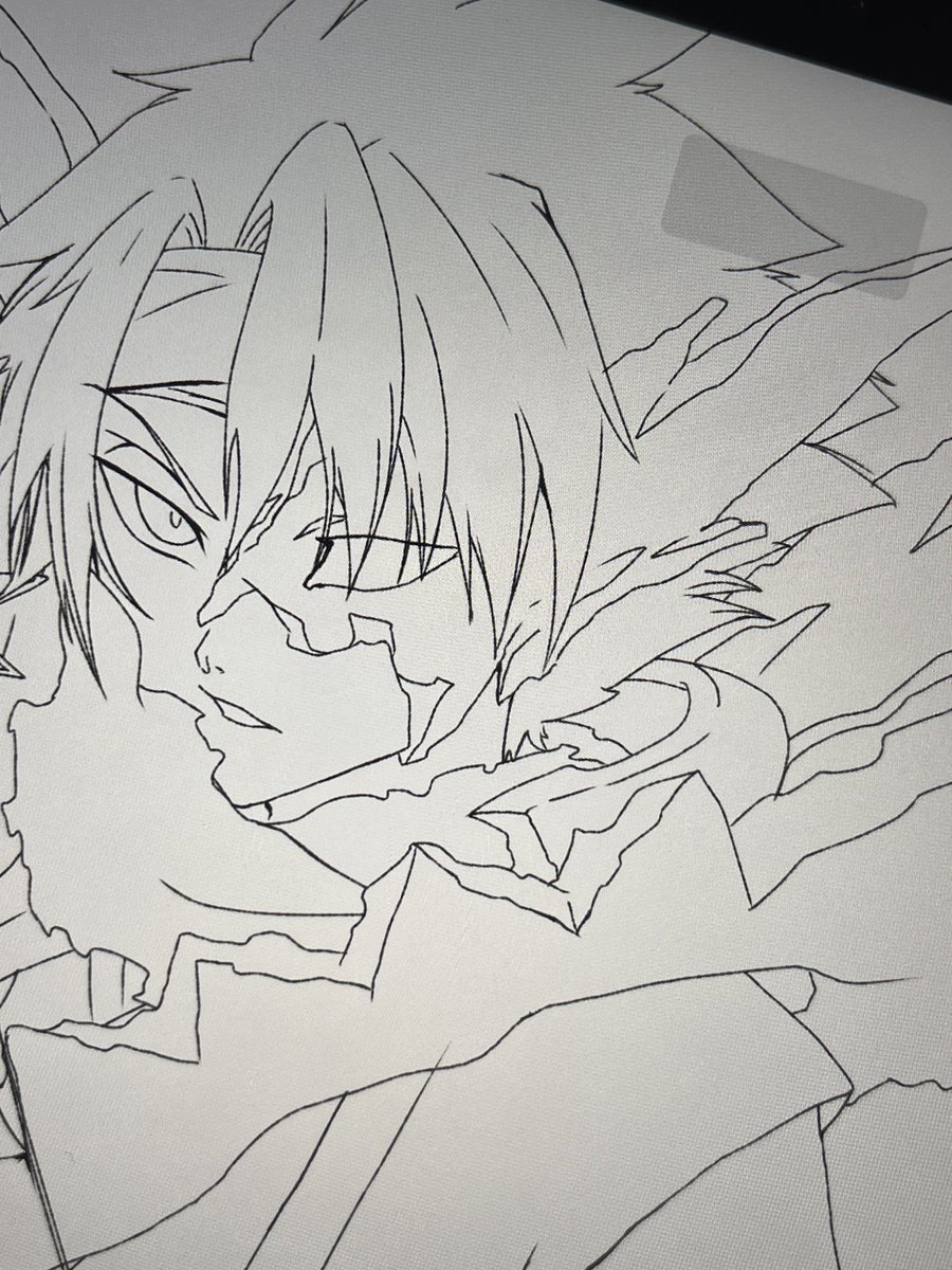 そういえば最近キャラ絵にも力入れれるように頑張ってます🫶
推しキャラの冬獅郎息抜きで描いてるᝰ✍🏻