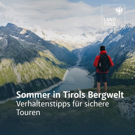 Tirols Wald- und Bergwelt als Erholung und Naturerlebnis für alle: Verhaltenstipps für sichere #Bergtouren #inTirol tirol.gv.at/presse/meldung…