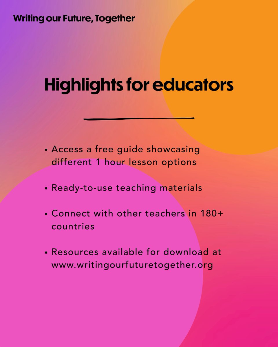 Take Action Global tweet media