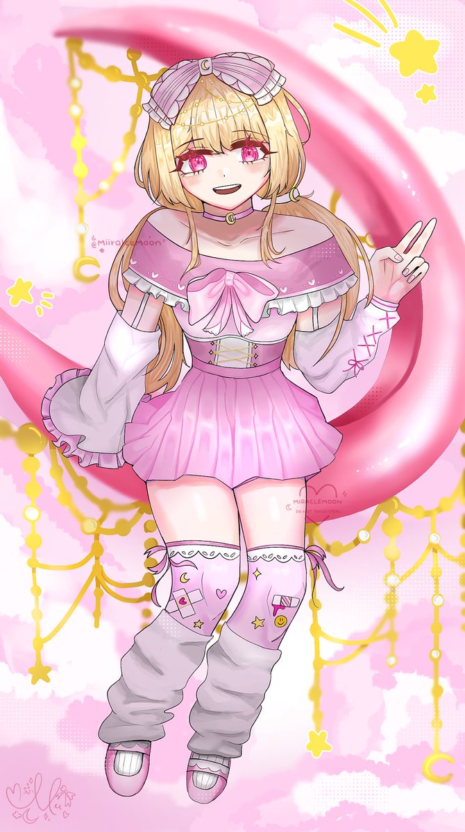 ·˚ ༘ Miracle 🌸 tweet media