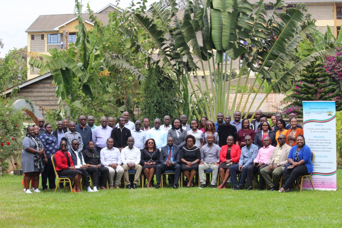 CoB_Kenya's tweet photo. The Controller of Budget today led the development of the Annual Work Plan for FY 2025/26 in Machakos County. She urged all departments to align their activities with the Strategic Plan, allocate costs appropriately, and focus on outputs and milestones. https://t.co/4zvhT1NtLI