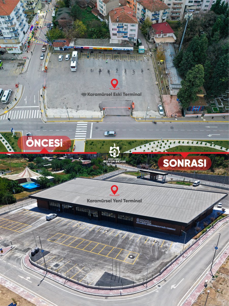 Fark ortada!💫

Eski otogarların yerine daha modern, daha konforlu ve ulaşımı kolay yeni otogarlar inşa ettik. Gölcük ve Karamürsel’e yakışanı yaptık, şehrimize değer kattık!