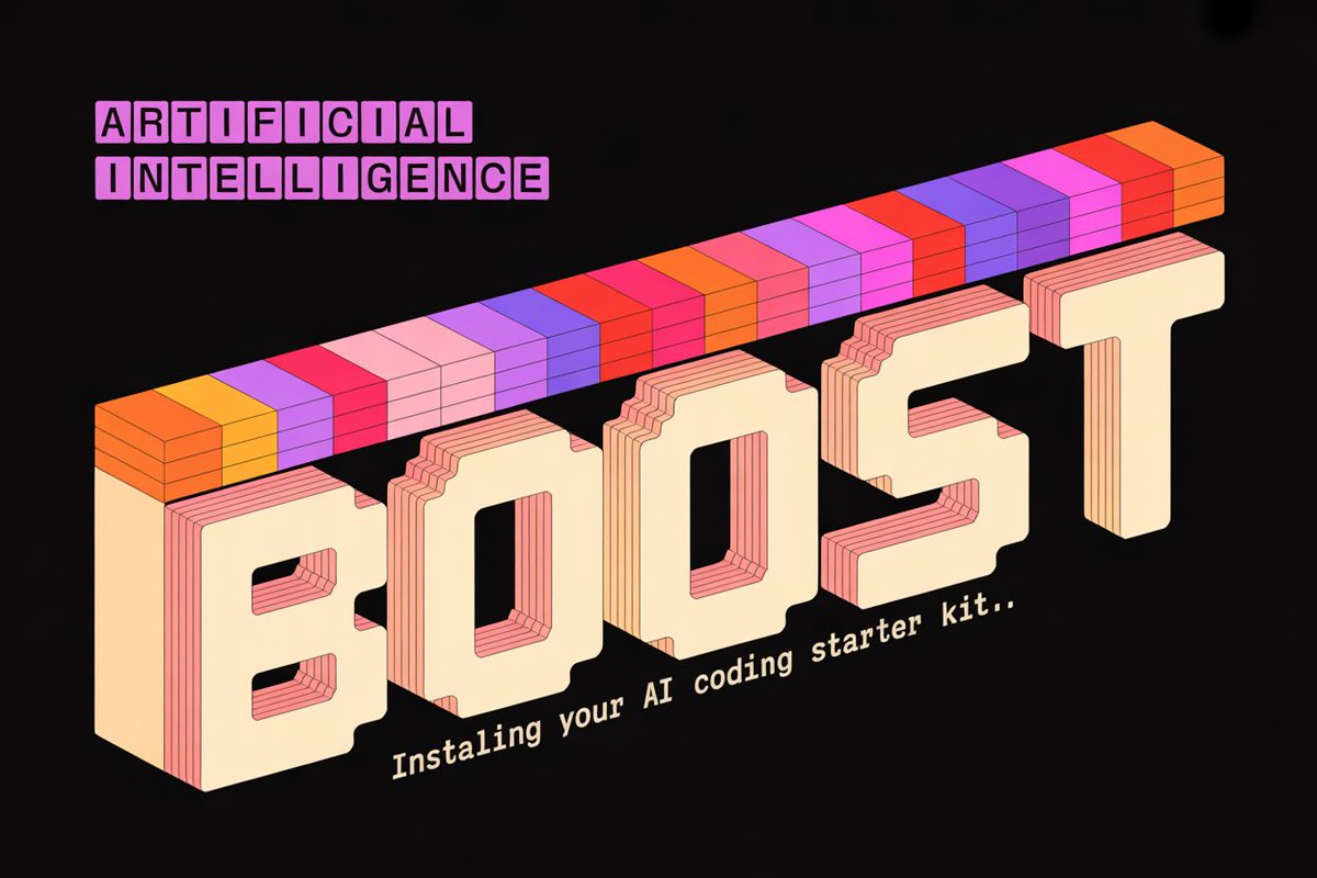 ALogics3609's tweet image. 🚀 Laravel Boost is your AI-powered coding starter kit!

 💻 Clean code faster.
 ⚡ Smarter workflows.
 🧠 Let AI handle the boring stuff.

Time to boost your dev game.

 #LaravelBoost #Laravel #WebDevelopment