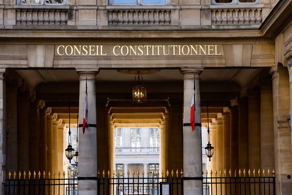 Loi Duplomb, PLM, durée de rétention administrative : le Conseil constitutionnel rendra ses décisions le 7 août
➡️ go.publicsenat.fr/Rb1