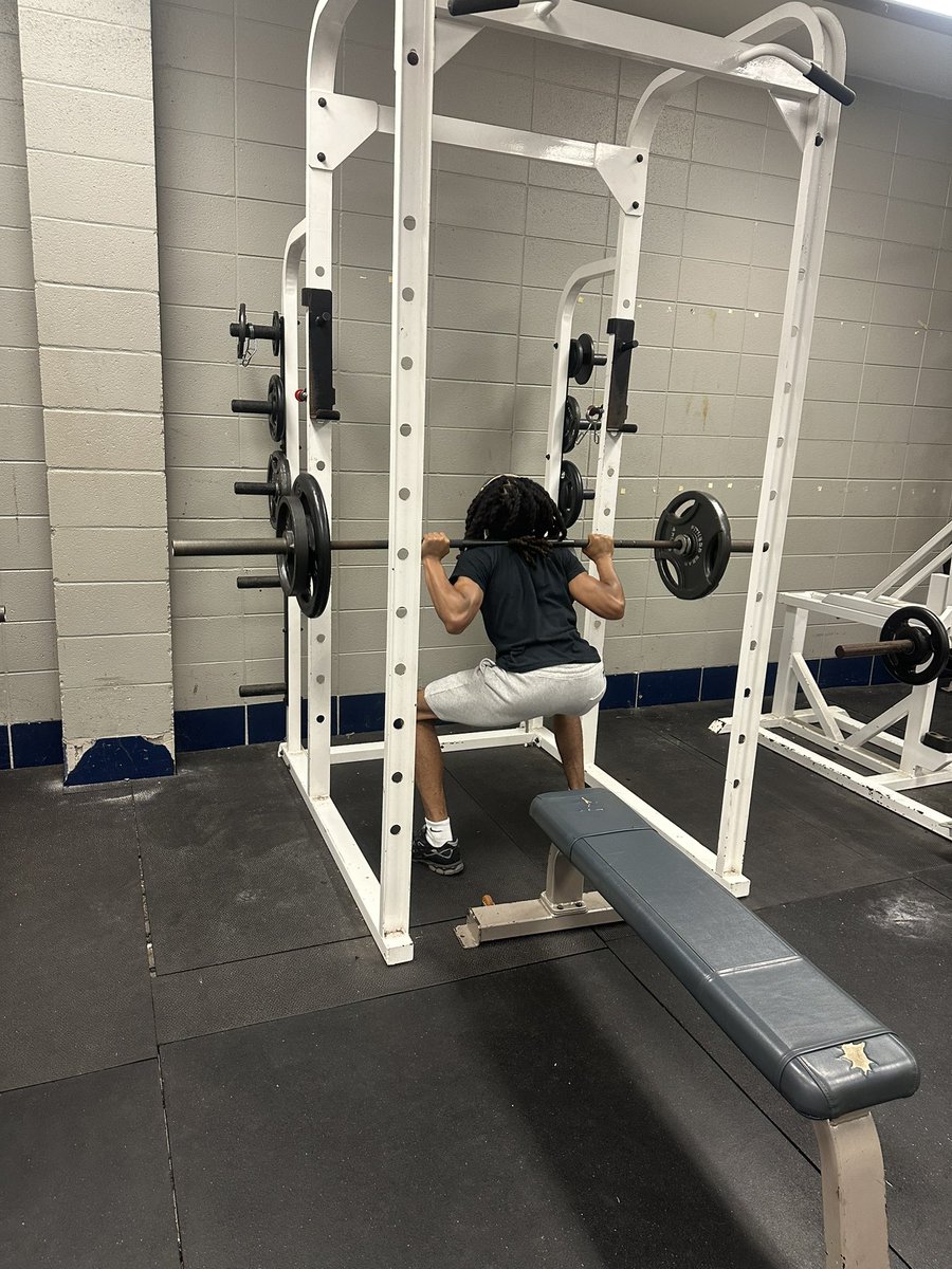 AM lifts before school gotta love them