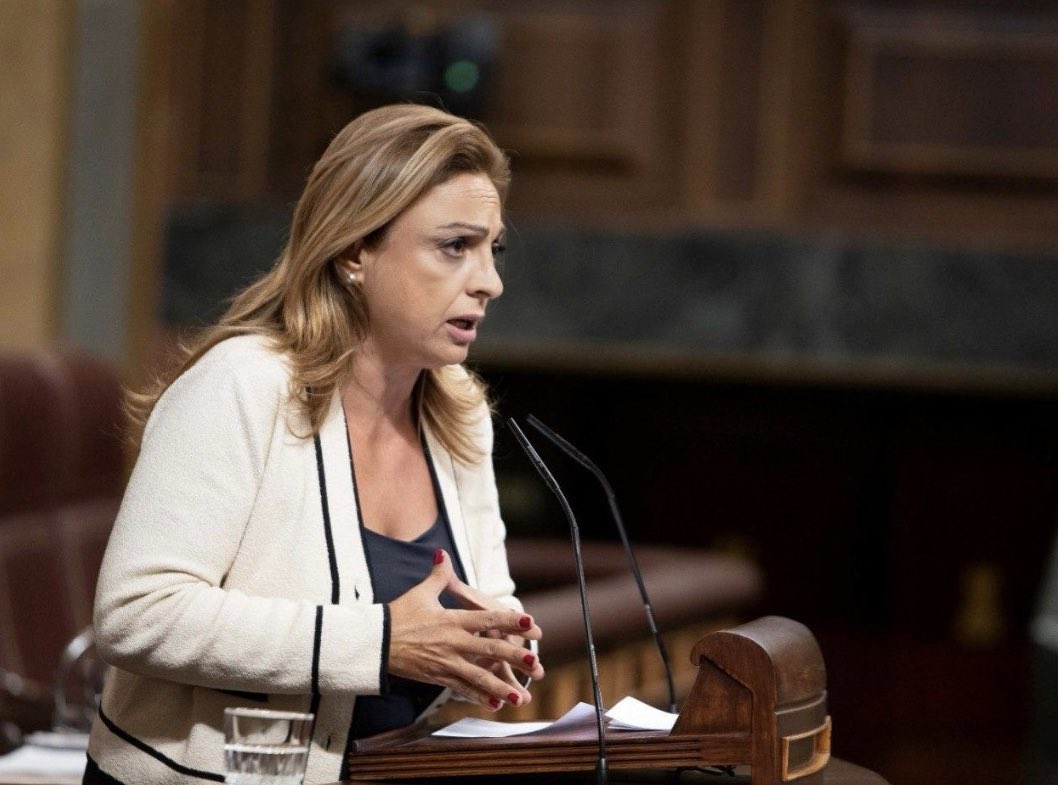 Coalición Canaria (@coalicion) on Twitter photo ▪️ <a href="/CristinaValido/">Cristina Valido</a> eleva al Congreso el rechazo de Canarias a la subida de las tasas aeroportuarias
La portavoz de CC reclama que se excluyan las islas del alza prevista por AENA o que se compense su condición ultraperiférica con bonificaciones
coalicioncanaria.org/valido-eleva-a… ▪️ <a href="/CristinaValido/">Cristina Valido</a> eleva al Congreso el rechazo de Canarias a la subida de las tasas aeroportuarias
La portavoz de CC reclama que se excluyan las islas del alza prevista por AENA o que se compense su condición ultraperiférica con bonificaciones
coalicioncanaria.org/valido-eleva-a…