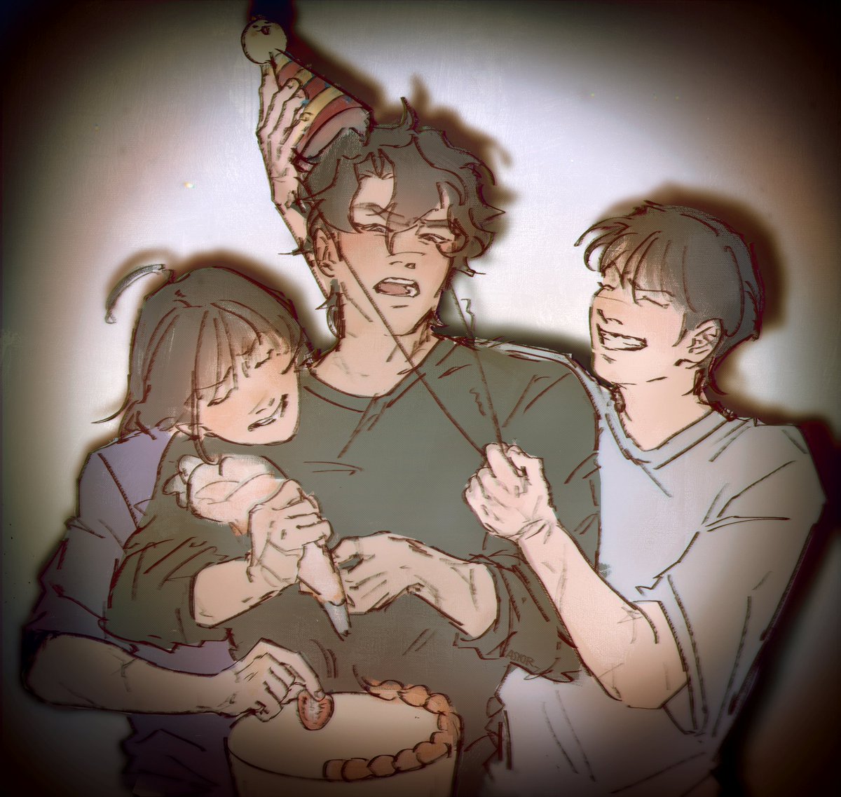 impatient bunch for #HAPPYYJHDAY2025 !!🎂🎉
#yoohankim #orv