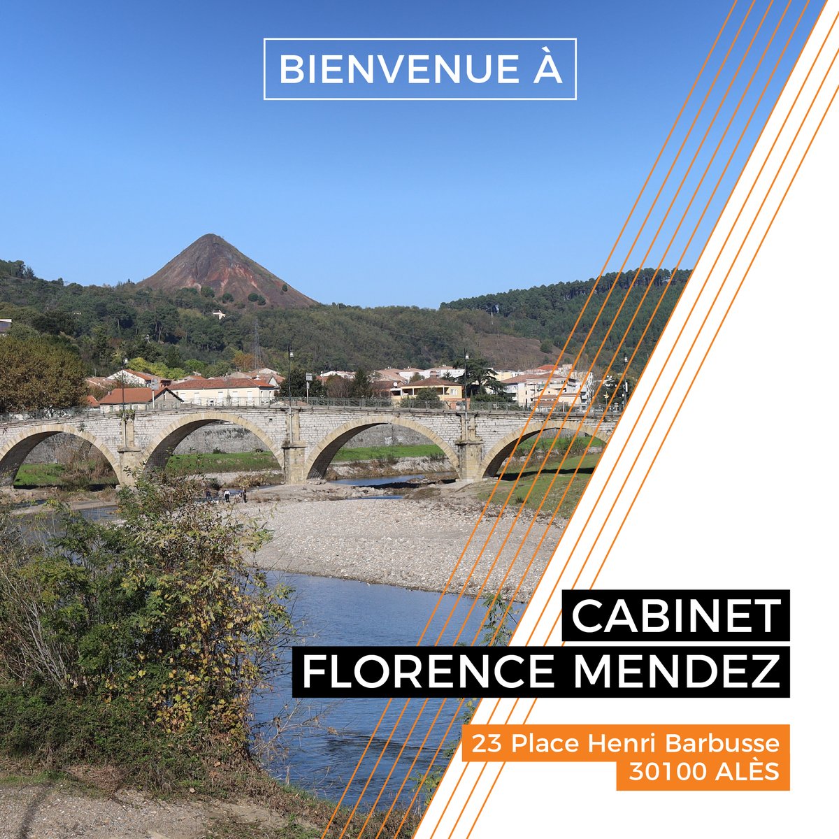 🌞À Alès, vos droits brillent sous le soleil cévenol !

Bienvenue au cabinet Florence Mendez au sein de notre réseau GESICA. Implanté à Alès, le cabinet accompagne particuliers et entreprises avec écoute, implication et savoir-faire. 

👉 bit.ly/45pFi3v