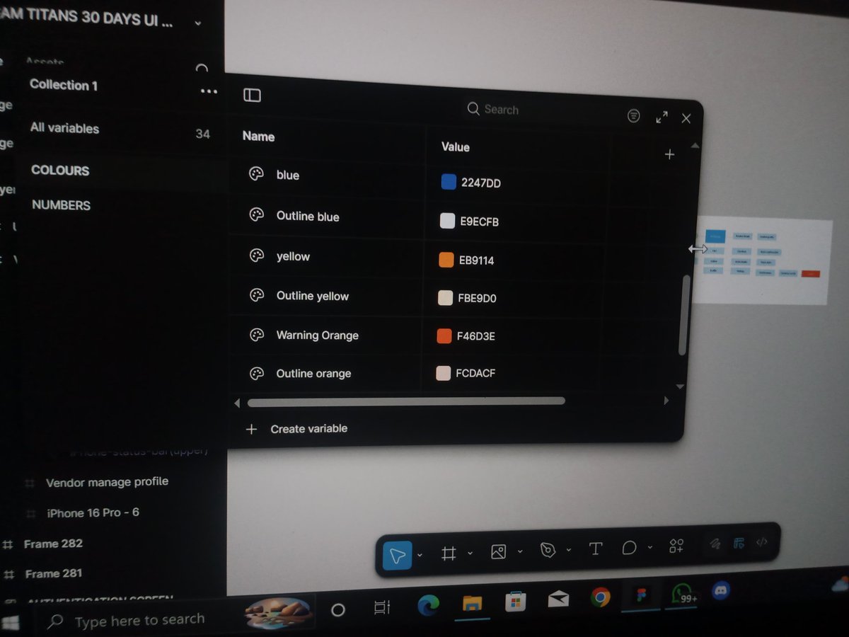 Unclejhaay's tweet photo. Twitter people did you miss me?😉
I have been investing in self development as UI UX designer and recently I started a 30days design challenge hosted by @buildwithdudu with @Juuleet and other members of Team Titans.
Wish us luck 🤞🏾 
#buildwithdudu #odettecm #creativitychallenge https://t.co/3yC4YO730r