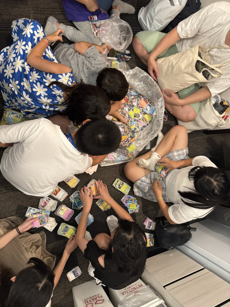 何をしてるってわけでは無いけど、子供達がすごい喜んでくれたから転売ヤーさんの価値も1mmはあったかもだけど、本当に買いたい人が買えるような世界になる事を切に願います。
<a href="/Pokemon_cojp/">ポケモン公式</a>