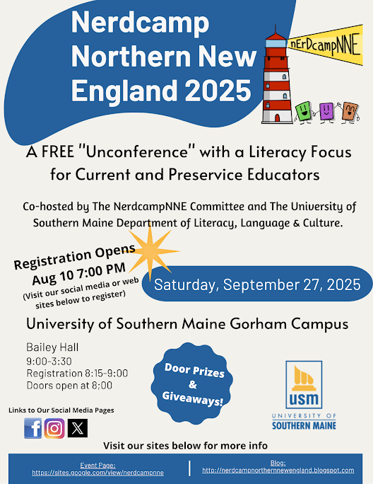 MrPirkl's tweet photo. Registration for #nErDcampNNE #2025 opens on Aug 10th at 7pm! I hope to see you there!

click here for more info: https://t.co/aU9zm94yS8 https://t.co/uun51Rel0K