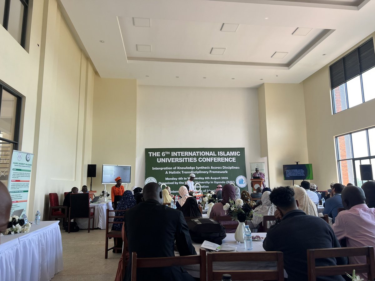Privileged to attend the 6th International #Islamic Universities Conference, hosted by the Islamic University in Uganda #IUIU, and co-hosted by the International Institute of Islamic Thought #IIIT, held in #Mbale, #Uganda on 4th-6th August.

Thanks brother <a href="/Saimcelikafrica/">Saim Çelik</a> for