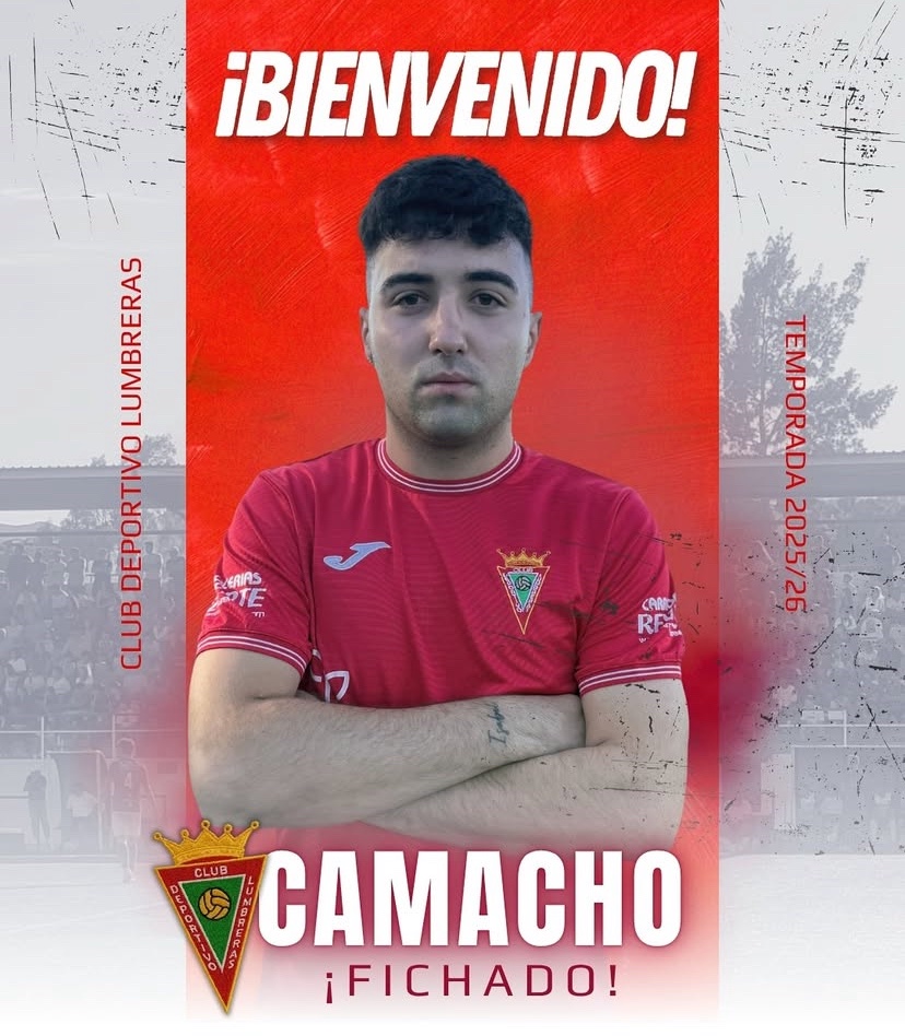 Preferente Autonómica - Mercado de fichajes

Desde el filial CF Lorca Deportiva; se compromete con CD Lumbreras el agresivo medio centro posicional - Alejandro Camacho. Pivote de músculo, competitivo y útil en soluciones en todas las demarcaciones defensivas.