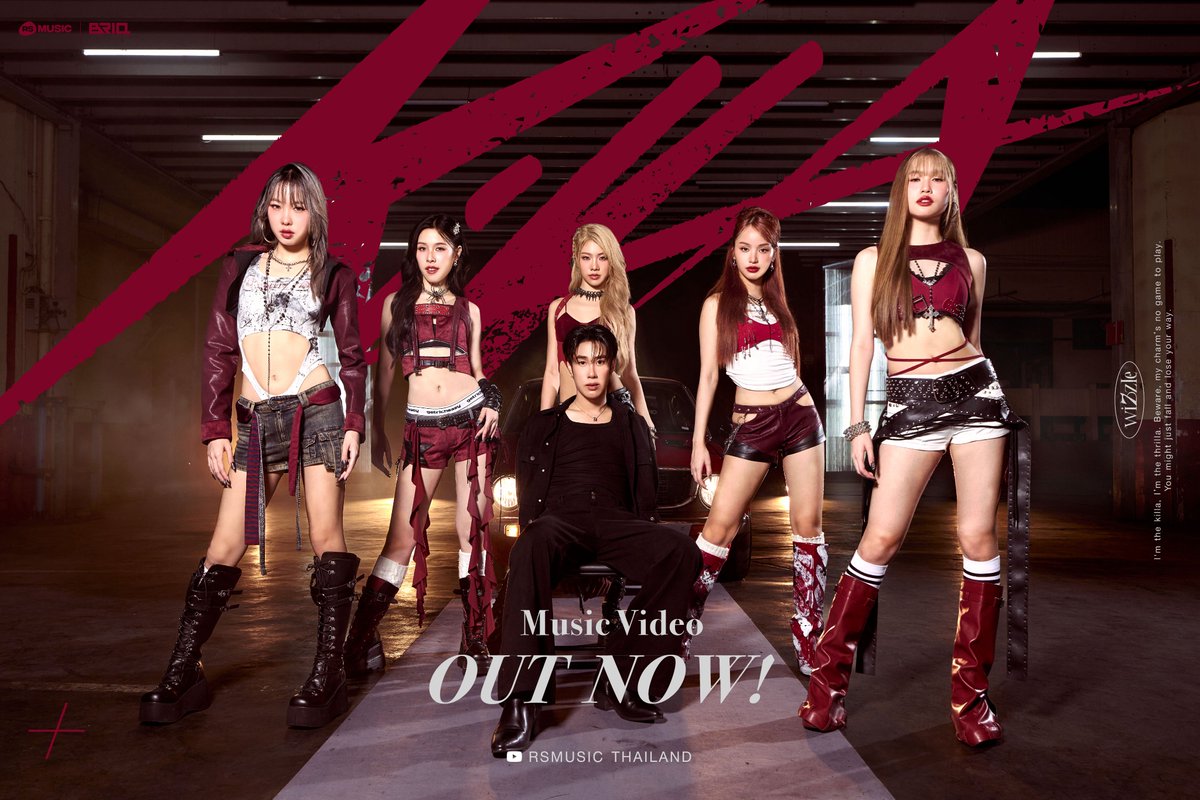 OUT NOW! ❤️‍🔥💥

' KILLA '
youtu.be/xRU8b_RZwVA

STREAMING ALL PLATFORM
Wizzle.lnk.to/killa

#Wizzle_KILLA
#Wizzleth
#BRIQ #RSMUSIC