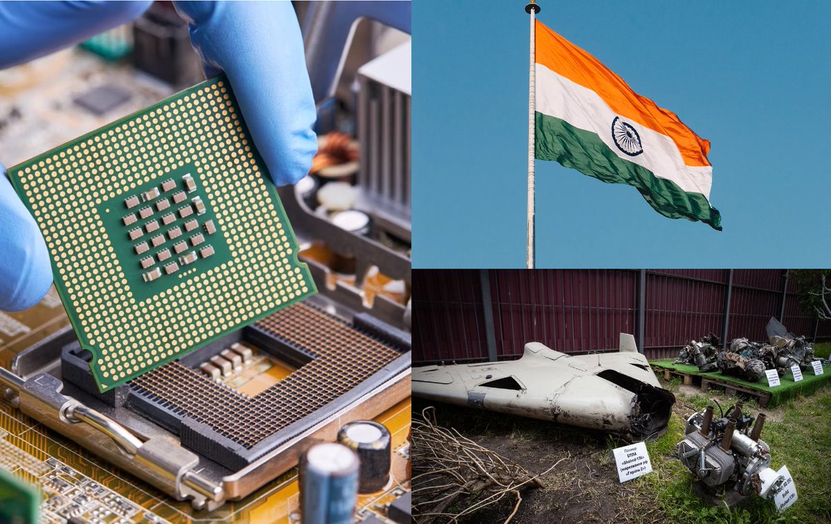 Indian components continue to be found in Russian attack drones, said Andriy Yermak, Head of the Office of the President of Ukraine. "Unfortunately, we are discovering Indian components in Russian attack drones. These are drones used on the front lines and against civilians,
1/8
