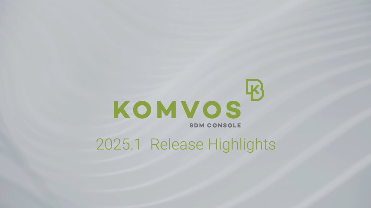 betacae's tweet image. Big things are happening with KOMVOS 2025.1!

KOMVOS 2025.1 is here to help you move faster, see clearer, and create with confidence.

Watch the video and learn more: youtu.be/-R5odzqLz3o?si…

#KOMVOS2025 #BETACAE #EngineeringEvolved #EngineeringSimulation