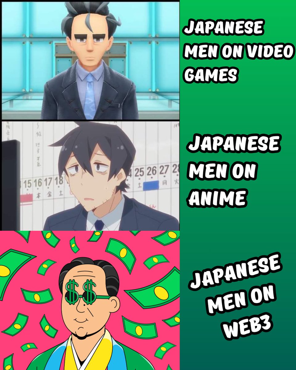 Yukichi Meme Time 💵

Japanese Men… 

• Playing video games like they’re suited up for the bored room 
• Watching anime so intense they might as well breathe in manga 
• And when it’s time to launch their coins in Web3? They call in their secret weapon — Yukichi platform —