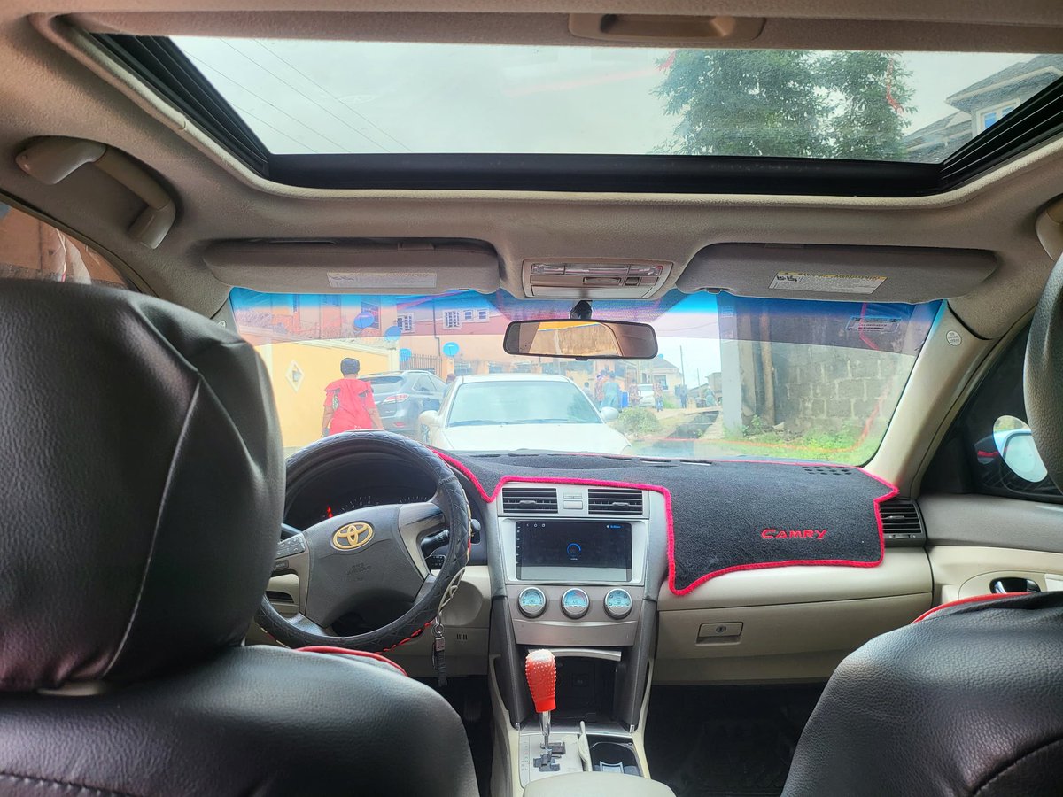 AkanniToheeb08's tweet image. Neatly used toyota camry 2008 model. 
Sound engine and gear.  No leg  noise,  catalyst intact.  

Good deal: Just 7.6m

Location: Lagos 
WhatsApp: 08098317003

 #pooja #cheapcar #lagoscar #fypviraltwitter #BBNajia
